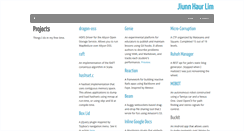 Desktop Screenshot of jimjh.com
